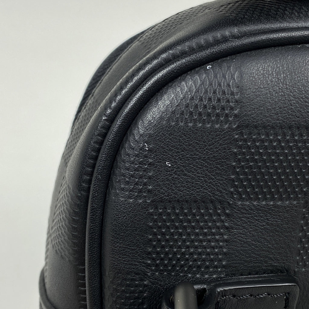 ルイ・ヴィトン アンブレール ウエストバッグ ハンドバッグ ボディバッグ ダミエアンフィニ オニキス(ブラック) N41288 メンズ 【中古】brbag