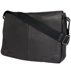 カルティエ マルチェロ ショルダーバッグ メッセンジャーバッグ ショルダーバッグ レザー ダークブラウン レディース 【中古】brbag