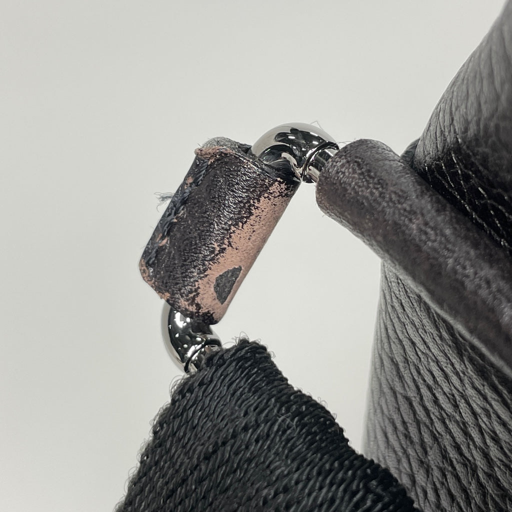 カルティエ マルチェロ ショルダーバッグ メッセンジャーバッグ ショルダーバッグ レザー ダークブラウン レディース 【中古】brbag