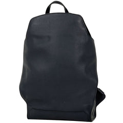 エルメス シティバッグ 27 バックパック デイパック リュック ヴォーエプソン ネイビー O メンズ 【中古】brbag