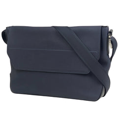 エルメス シティニュース メッセンジャー 斜め掛け メンズ ショルダーバッグ トゴ ブルーニュイ A レディース 【中古】brbag