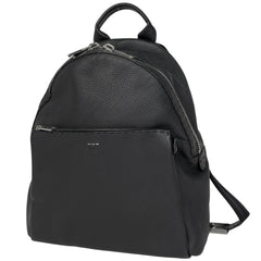 フェンディ セレリア リュックサック ロゴ バックパック デイパック リュック レザー ブラック 7VZ012 レディース 【中古】brbag