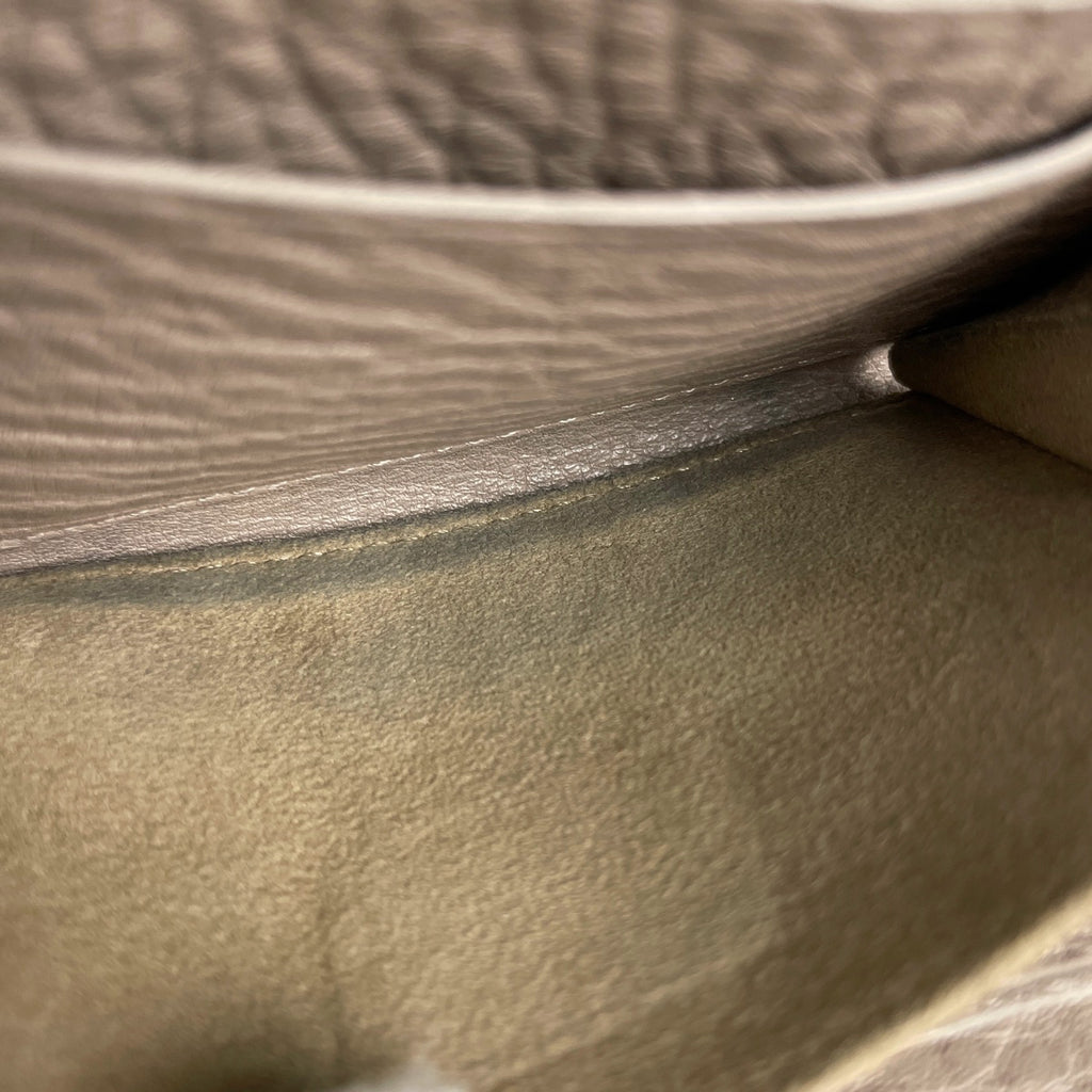 フェンディ セレリア ラウンドファスナー コインケース コインパース 小銭入れ コインケース レザー グレージュ 8M0313 レディース 【中古】brbag