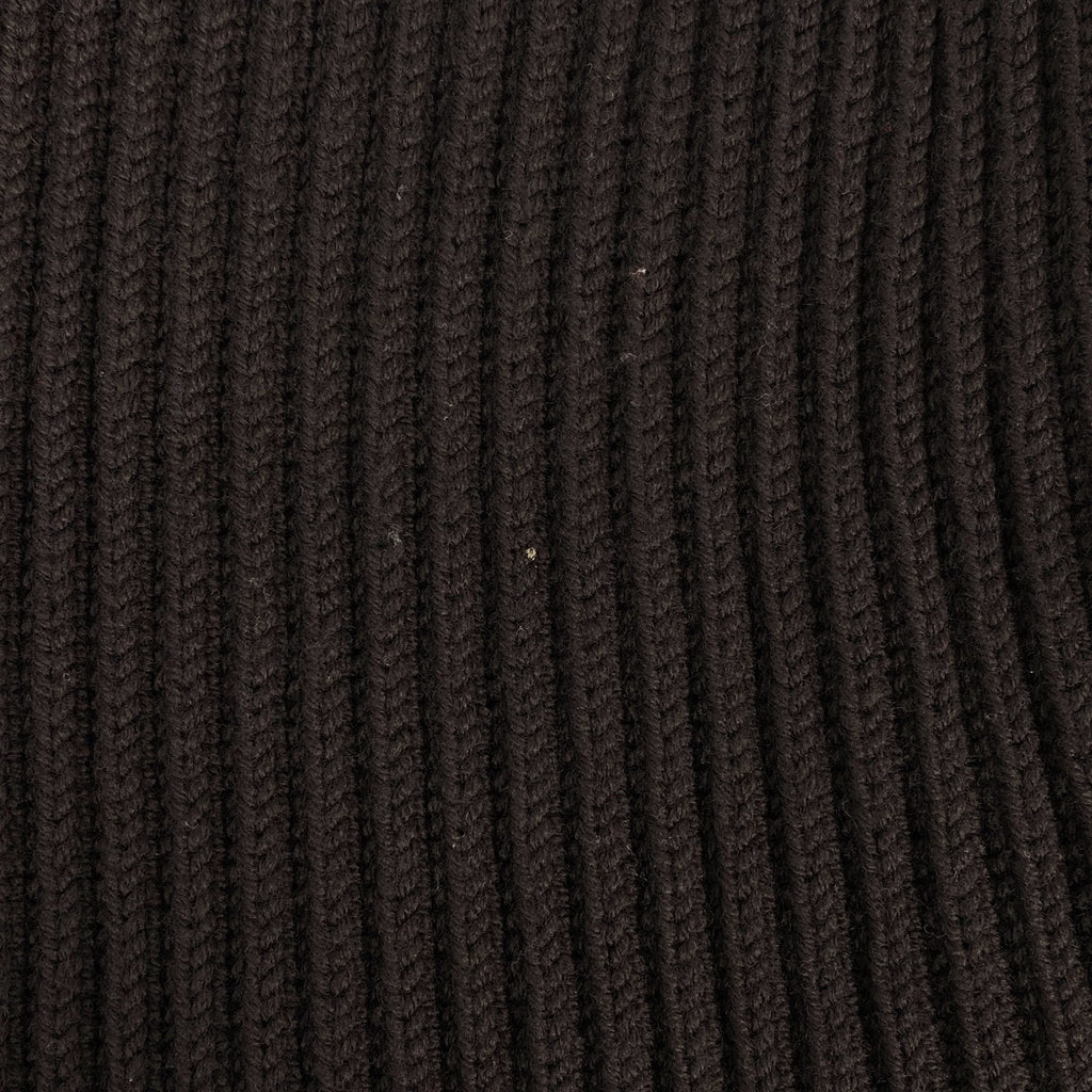 エルメス ショールカラー カーディガン ニット リブ トップス カーディガン ウール ダークブラウン メンズ 【中古】brapp