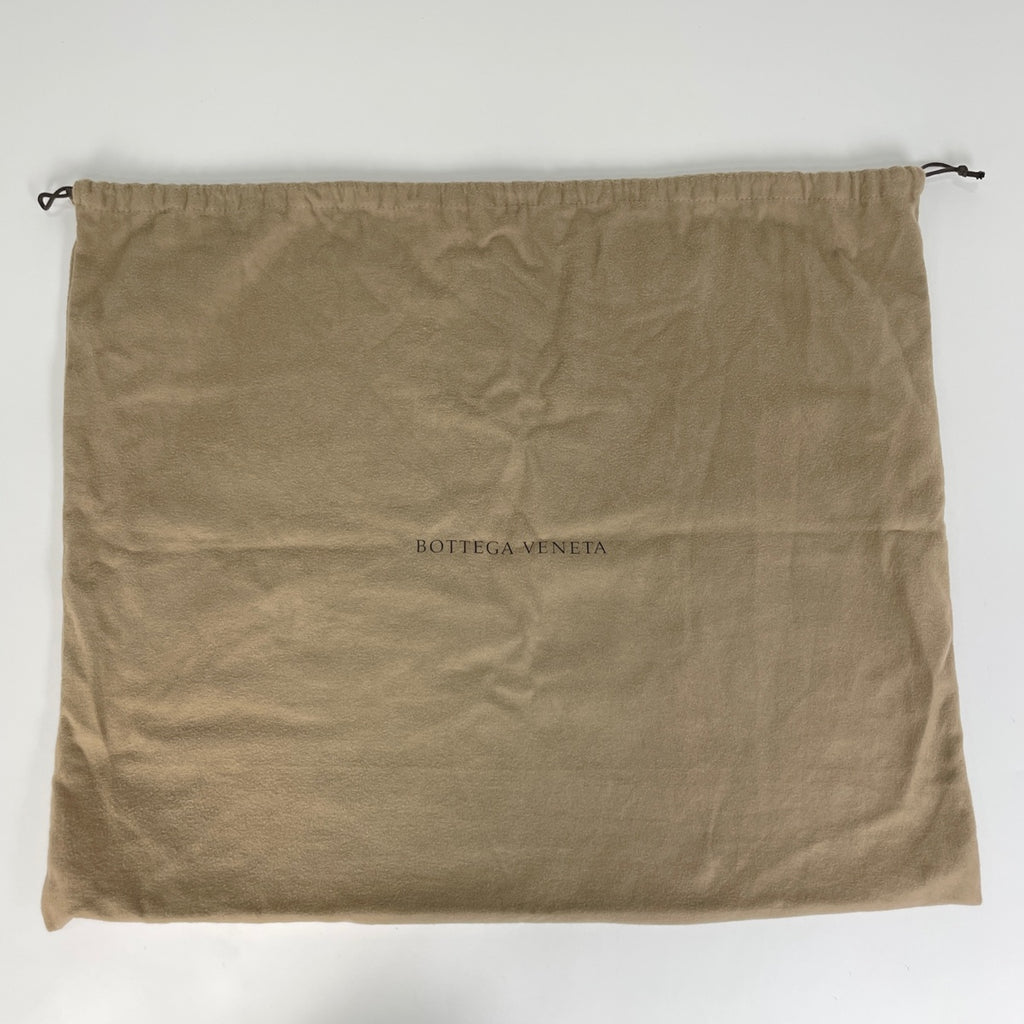 ボッテガヴェネタ イントレチャート ビジネスバッグ 2WAY ショルダーバッグ ハンドバッグ ビジネスバッグ レザー グレー レディース 【中古】brbag