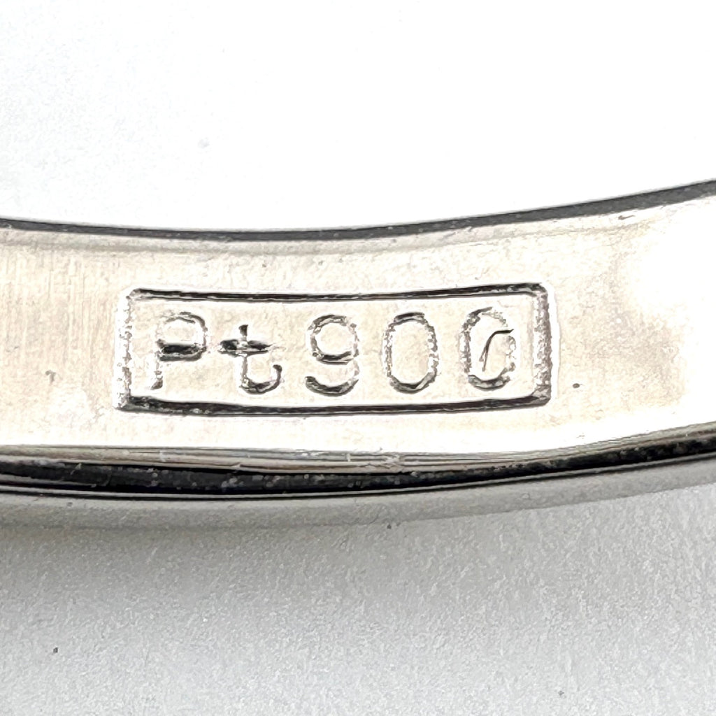 メレダイヤ デザインリング プラチナ 指輪 リング 11.5号 Pt900 ダイヤモンド レディース ノンブランドジュエリー 【中古】nbjwl