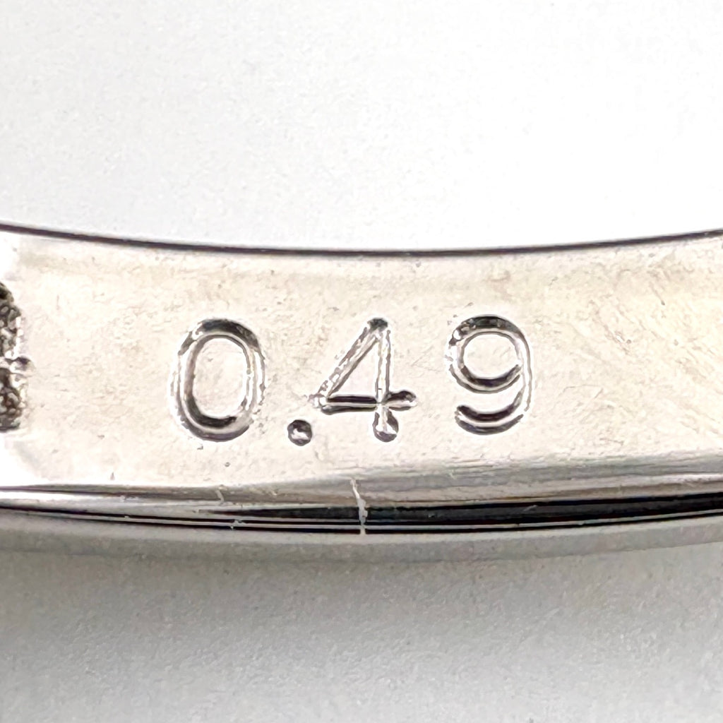 メレダイヤ デザインリング プラチナ 指輪 リング 11.5号 Pt900 ダイヤモンド レディース ノンブランドジュエリー 【中古】nbjwl