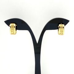 ティファニー アトラス ピアス YG イエローゴールド ピアス 750 レディース 【中古】brjwl