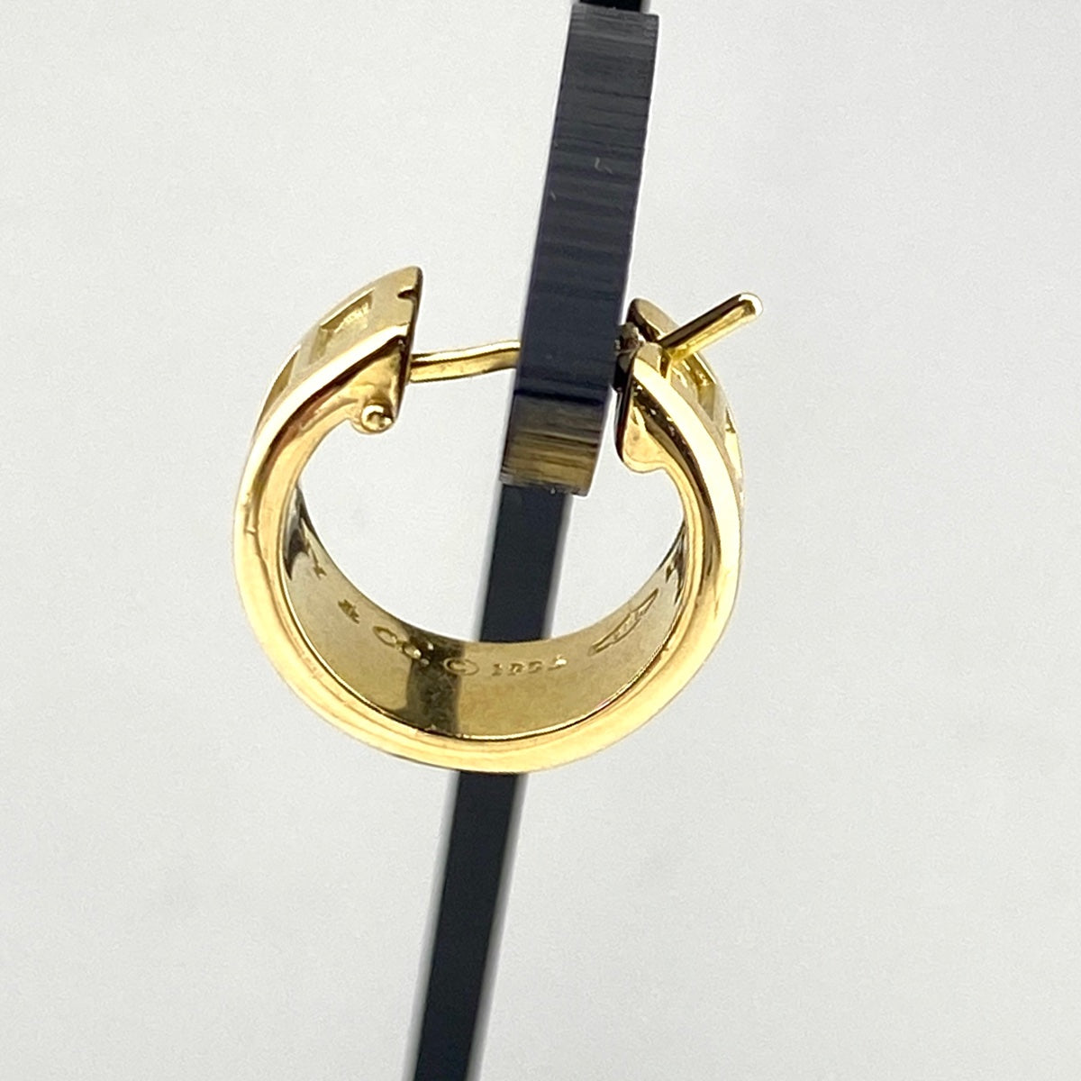 バイセル公式】ティファニー アトラス ピアス YG イエローゴールド