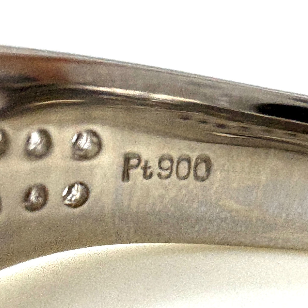 ダイヤモンド デザインリング プラチナ 指輪 メレダイヤ リング 12号 Pt900 ダイヤモンド レディース ノンブランドジュエリー 【中古】nbjwl