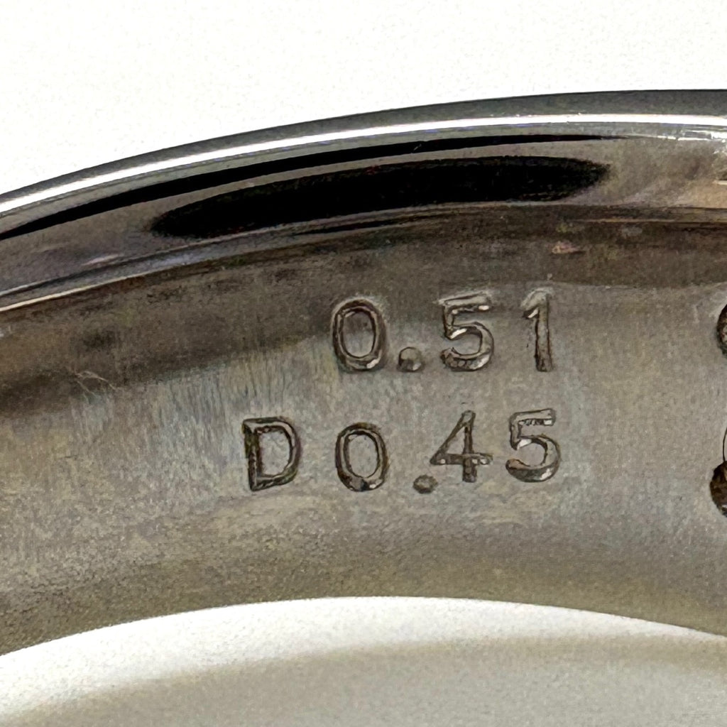 ダイヤモンド デザインリング プラチナ 指輪 メレダイヤ リング 12号 Pt900 ダイヤモンド レディース ノンブランドジュエリー 【中古】nbjwl