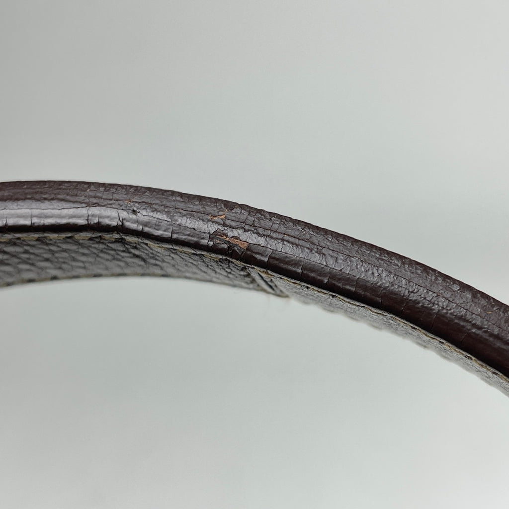 プラダ ロゴ ショルダーバッグ 肩掛け ワンショルダー ショルダーバッグ レザー ブラウン レディース 【中古】brbag