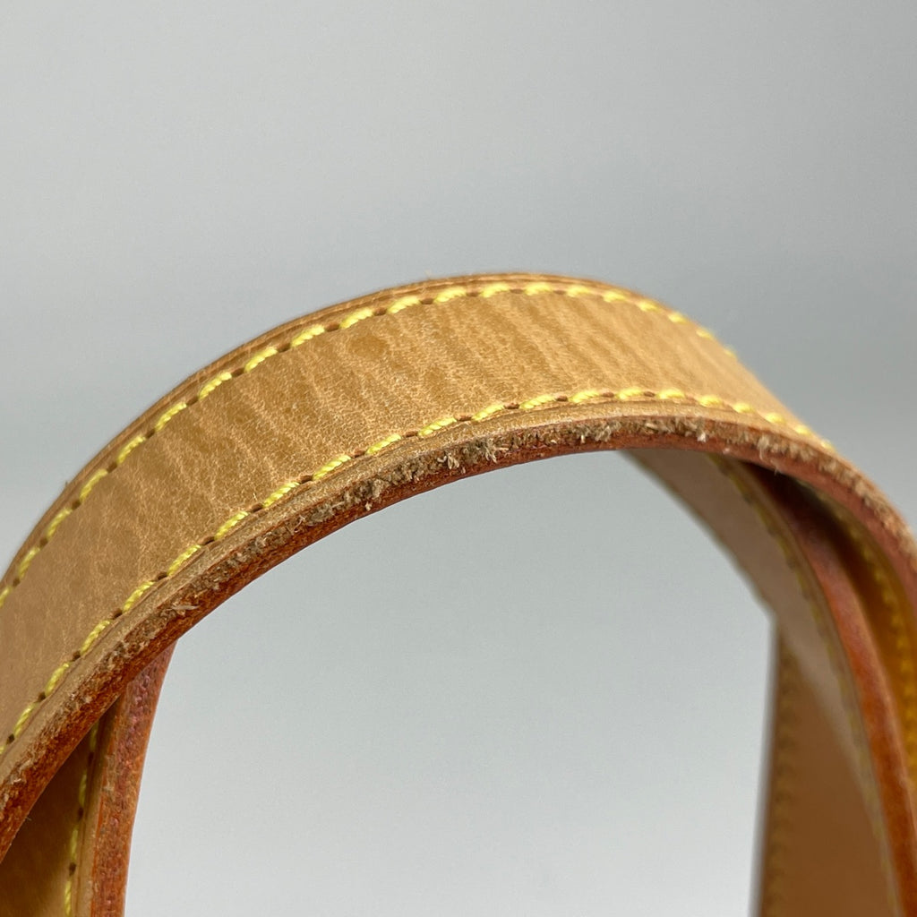 ルイ・ヴィトン ローズウッド アヴェニュー ハンドバッグ エナメル パテント ショルダーバッグ モノグラムヴェルニ ポムダムール M93507 レディース 【中古】brbag