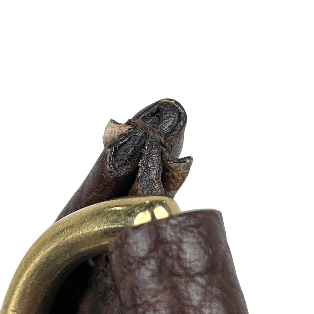 エルメス エヴリン 1 GM Hロゴ パンチング ショルダーバッグ トゴ ハバナ(ブラウン) Ｖ レディース 【中古】brbag