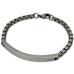 ティファニー ベネチアン リンク ID ブレスレット シルバー925 レディース ブランドアクセサリー 【中古】bracc