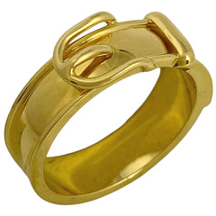 エルメス ブックルセリエ スカーフリング スカーフ留め スカーフリング GP ゴールド レディース 【中古】brbag