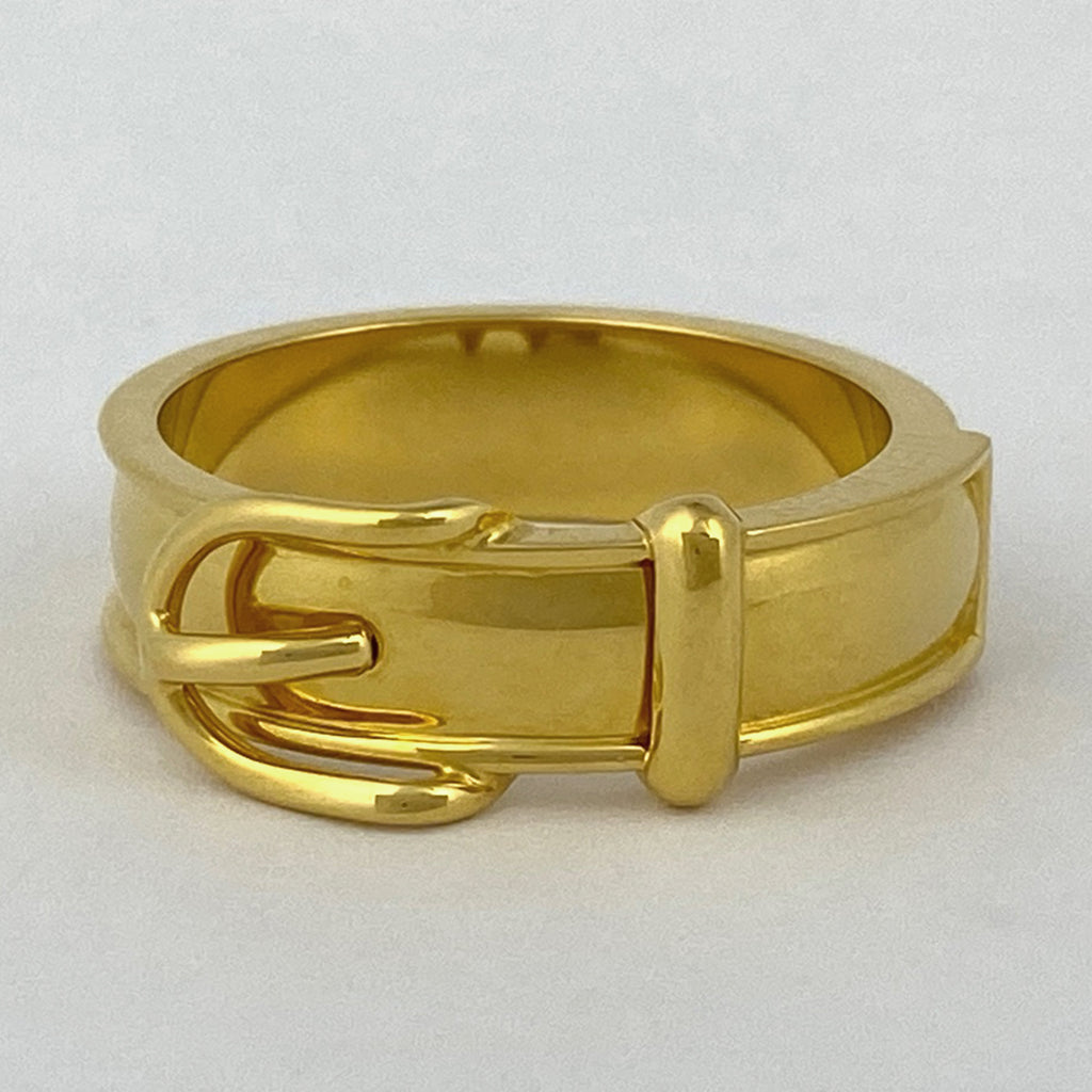 エルメス ブックルセリエ スカーフリング スカーフ留め スカーフリング GP ゴールド レディース 【中古】brbag