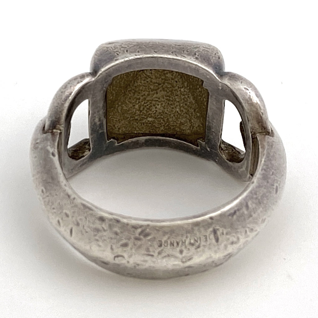 エルメス メドール リング 指輪 12号 シルバー925 シルバー レディース 【中古】bracc