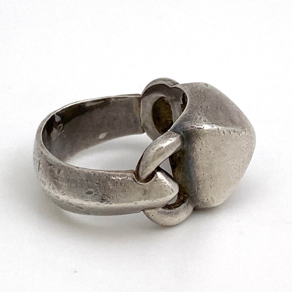 エルメス メドール リング 指輪 12号 シルバー925 シルバー レディース 【中古】bracc