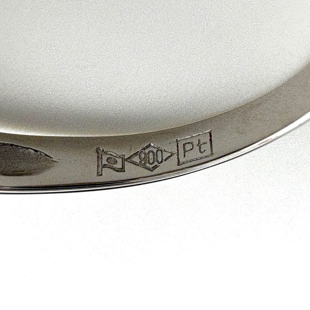 メレダイヤ デザインリング プラチナ 指輪 リング 10号 Pt900 ダイヤモンド レディース ノンブランドジュエリー 【中古】nbjwl