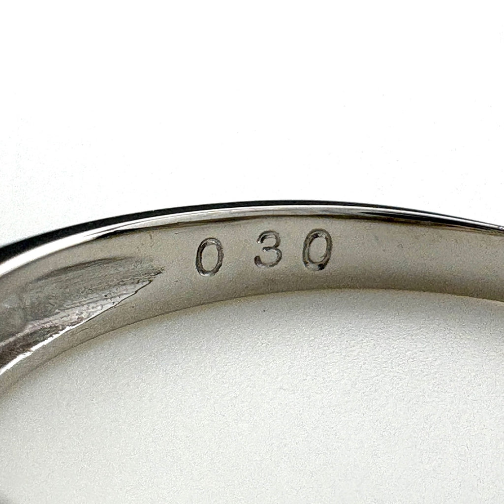 メレダイヤ デザインリング プラチナ 指輪 リング 10号 Pt900 ダイヤモンド レディース ノンブランドジュエリー 【中古】nbjwl