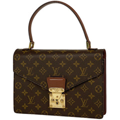 ルイ・ヴィトン コンコルド 手提げ ハンドバッグ モノグラム ブラウン M51190 レディース 【中古】brbag