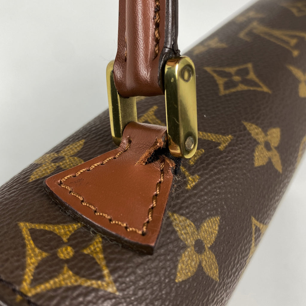 ルイ・ヴィトン コンコルド 手提げ ハンドバッグ モノグラム ブラウン M51190 レディース 【中古】brbag