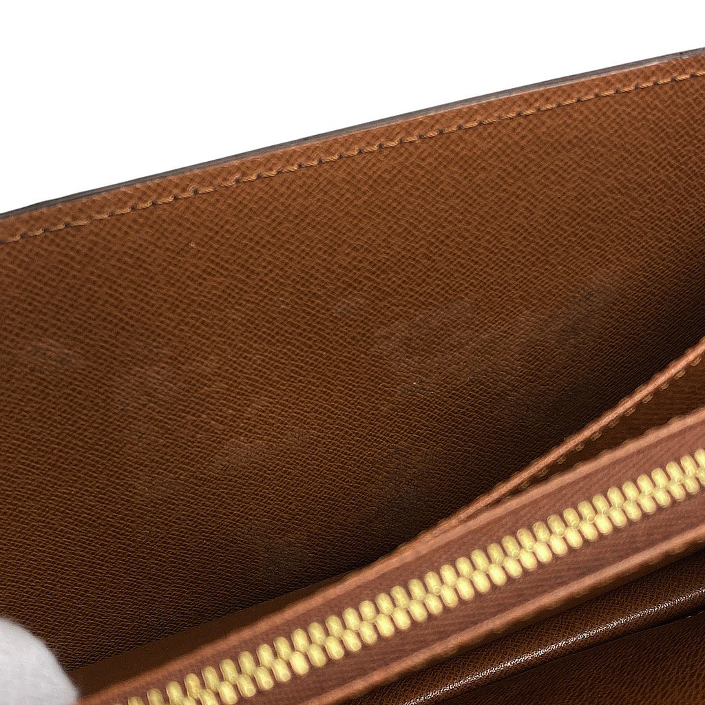 ルイ・ヴィトン コンコルド 手提げ ハンドバッグ モノグラム ブラウン M51190 レディース 【中古】brbag