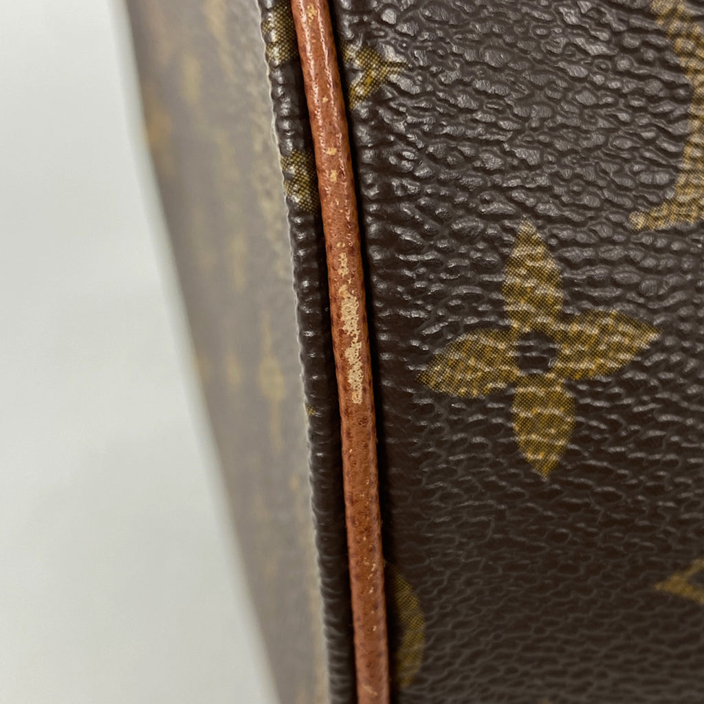 ルイ・ヴィトン パピヨン 30 バレルバッグ 筒型 旧旧型 ハンドバッグ モノグラム ブラウン M51365 レディース 【中古】brbag