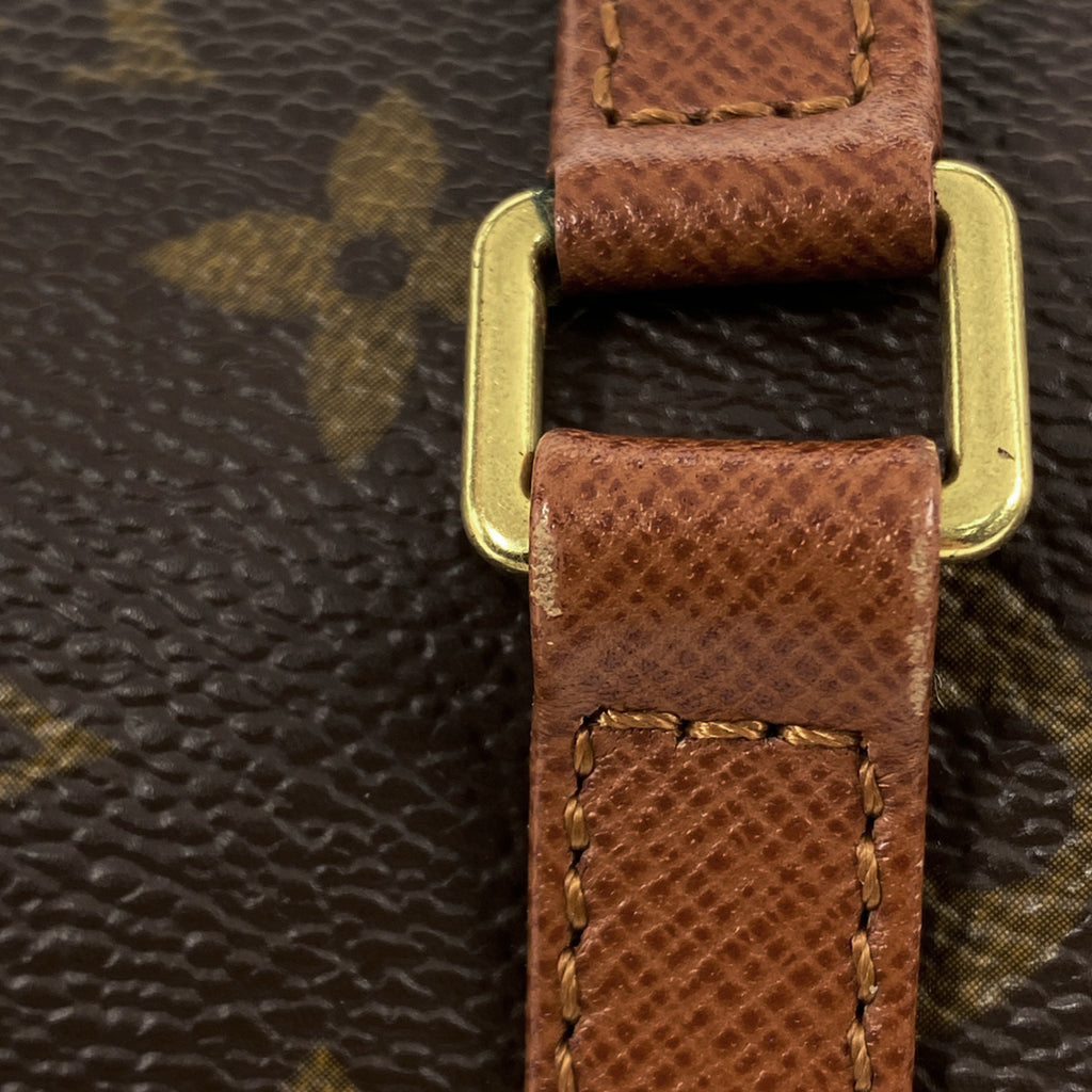 ルイ・ヴィトン パピヨン 30 バレルバッグ 筒型 旧旧型 ハンドバッグ モノグラム ブラウン M51365 レディース 【中古】brbag