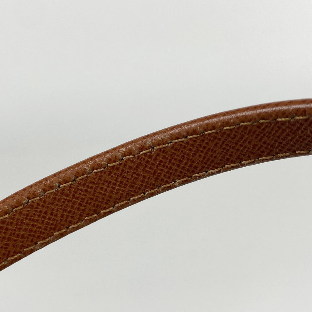 ルイ・ヴィトン パピヨン 30 バレルバッグ 筒型 旧旧型 ハンドバッグ モノグラム ブラウン M51365 レディース 【中古】brbag