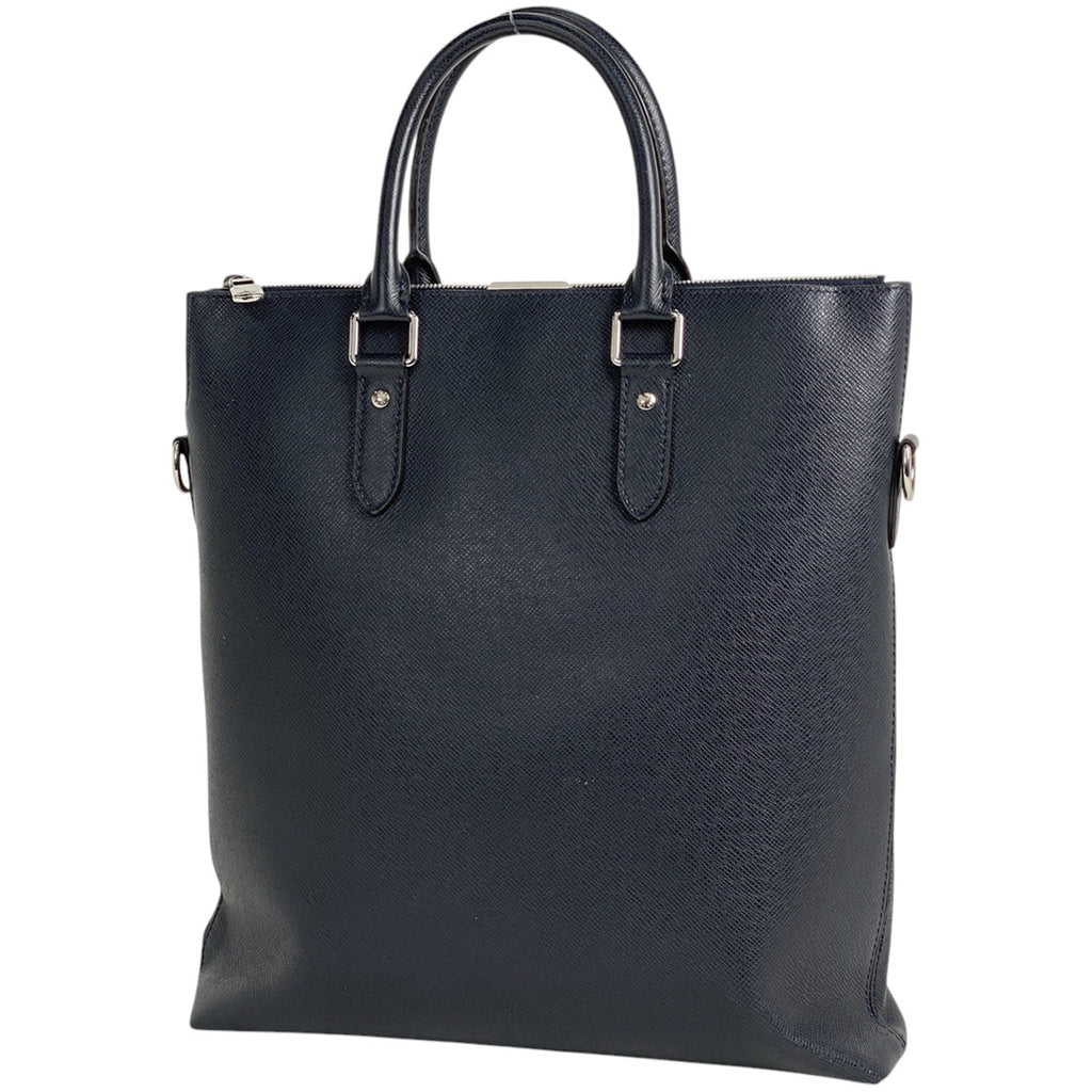 ルイ・ヴィトン アントン トート 2WAY ショルダーバッグ トートバッグ タイガ ブルーマリーヌ M34432 メンズ 【中古】brbag