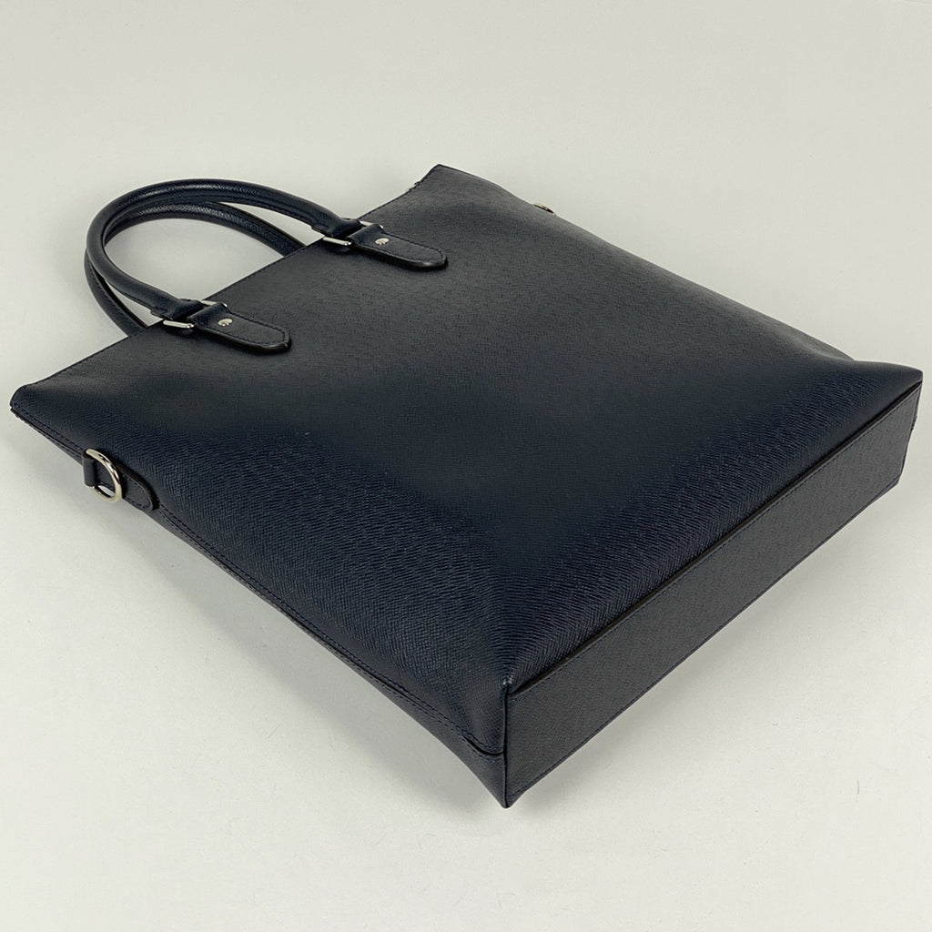 ルイ・ヴィトン アントン トート 2WAY ショルダーバッグ トートバッグ タイガ ブルーマリーヌ M34432 メンズ 【中古】brbag