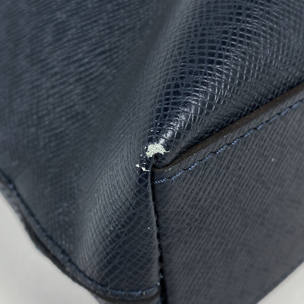 ルイ・ヴィトン アントン トート 2WAY ショルダーバッグ トートバッグ タイガ ブルーマリーヌ M34432 メンズ 【中古】brbag