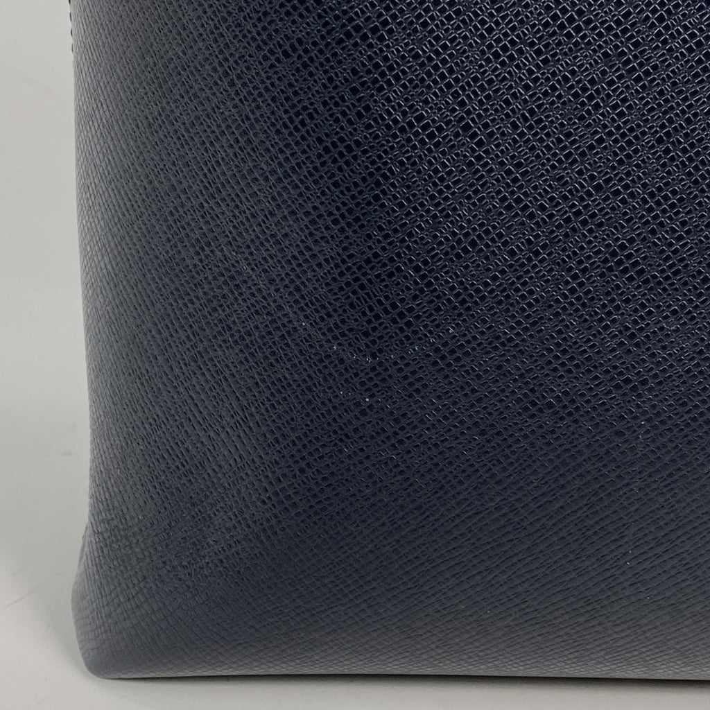 ルイ・ヴィトン アントン トート 2WAY ショルダーバッグ トートバッグ タイガ ブルーマリーヌ M34432 メンズ 【中古】brbag