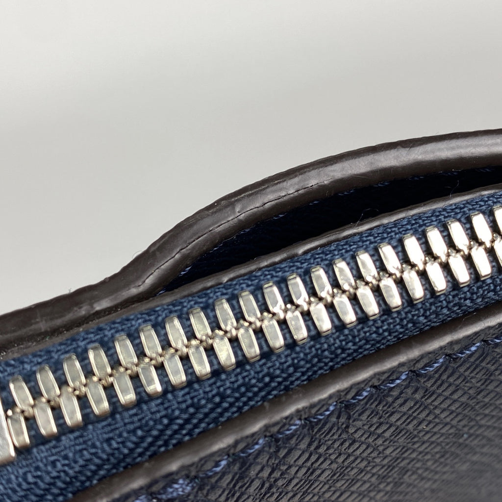 ルイ・ヴィトン アントン トート 2WAY ショルダーバッグ トートバッグ タイガ ブルーマリーヌ M34432 メンズ 【中古】brbag