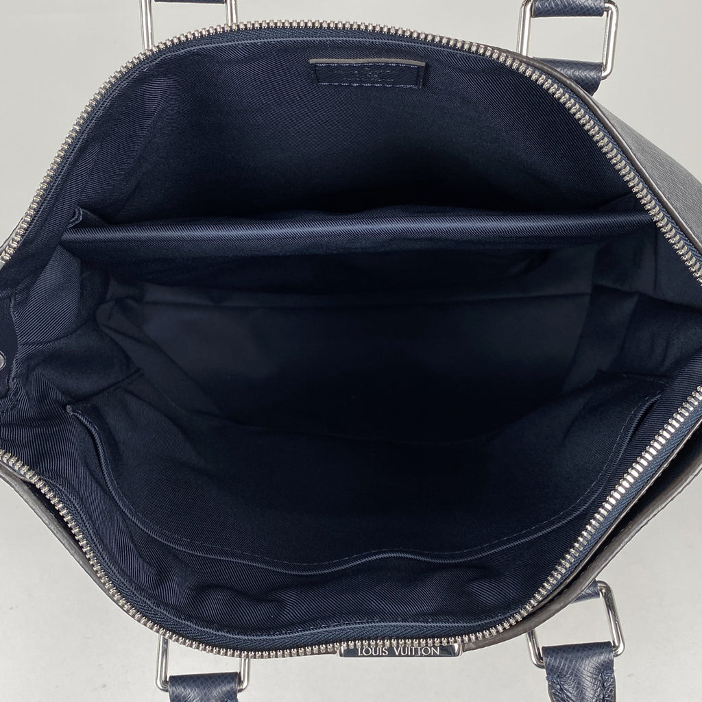 ルイ・ヴィトン アントン トート 2WAY ショルダーバッグ トートバッグ タイガ ブルーマリーヌ M34432 メンズ 【中古】brbag