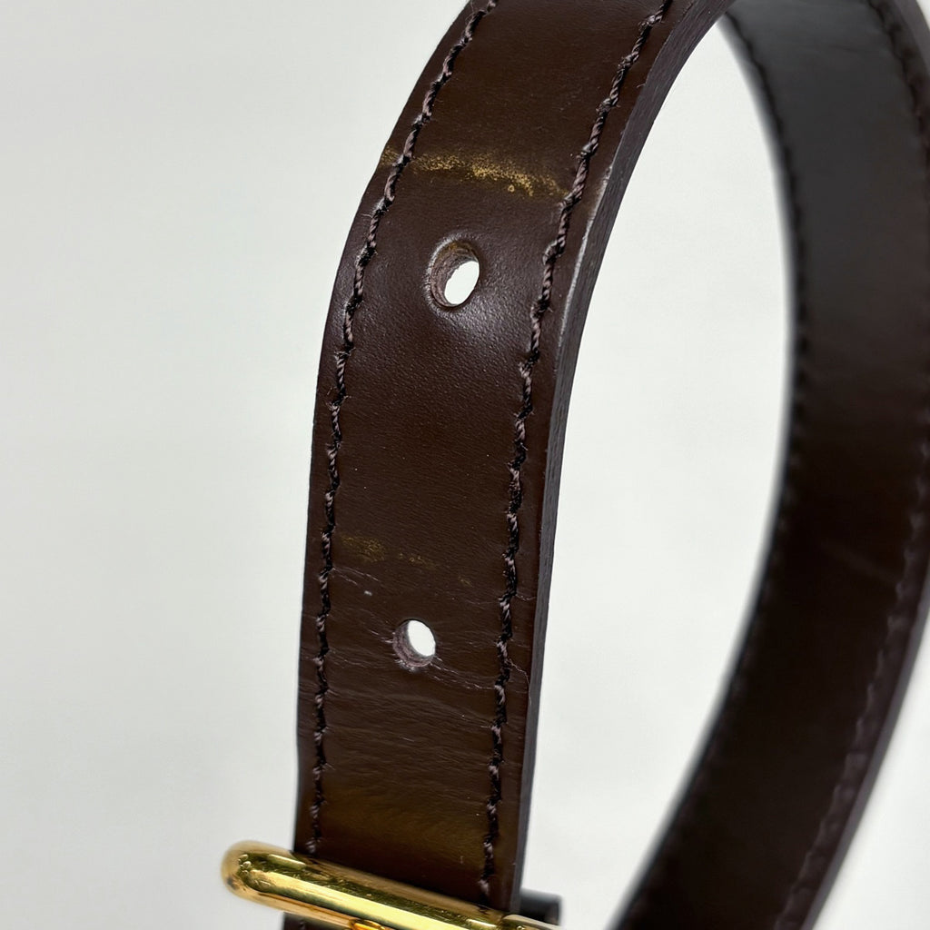 ルイ・ヴィトン ブルームズベリ PM 斜め掛け ショルダーバッグ ダミエ ブラウン N42251 レディース 【中古】brbag