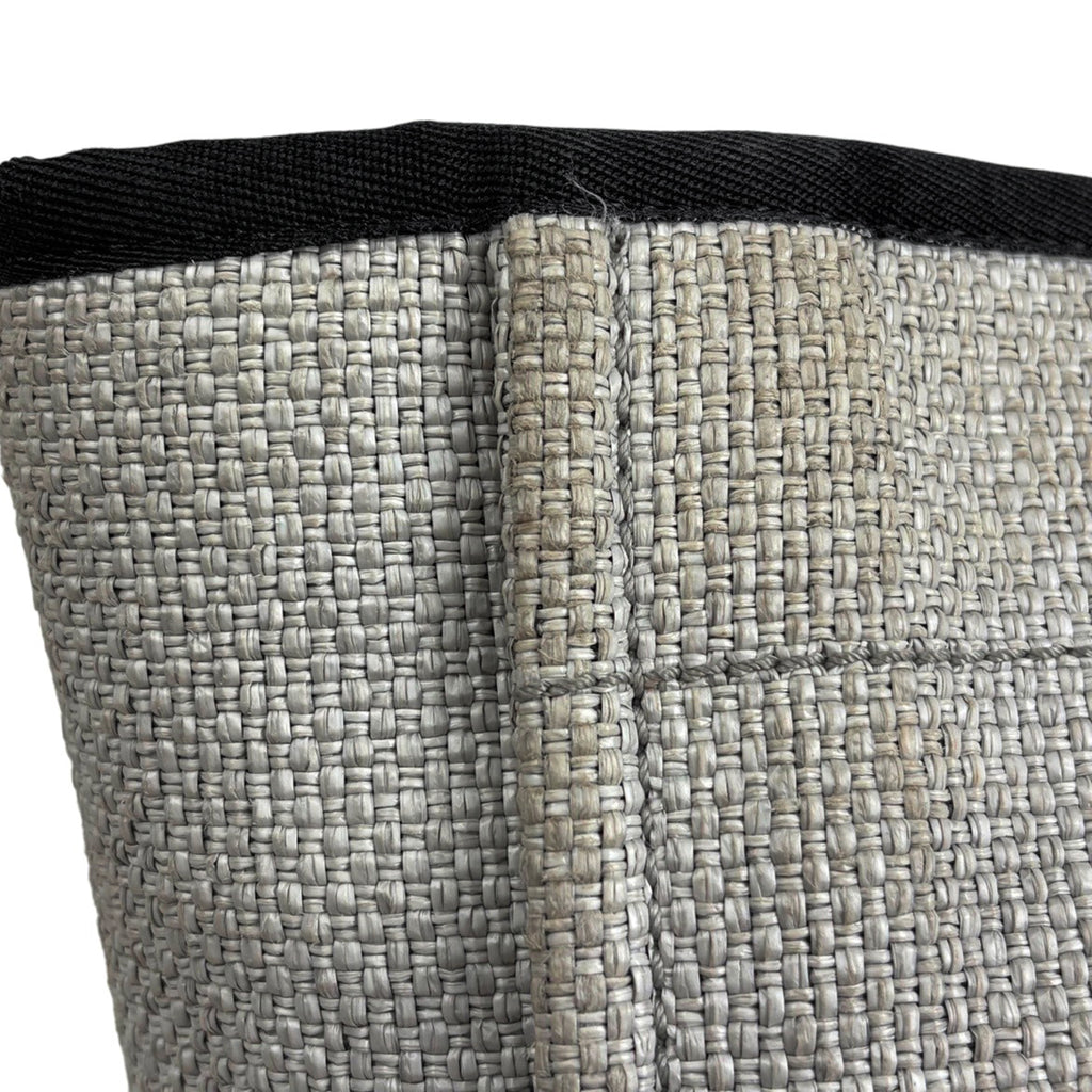 シャネル ドーヴィルライン チェーン トートバッグ ココマーク ショルダーバッグ トートバッグ ストロー ホワイト ブラック レディース 【中古】brbag