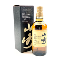 【東京都内限定お届け】 サントリー SUNTORY 山崎 12年 シングルモルト ジャパニーズ 700ml 国産ウイスキー 酒 【古酒】liqbb