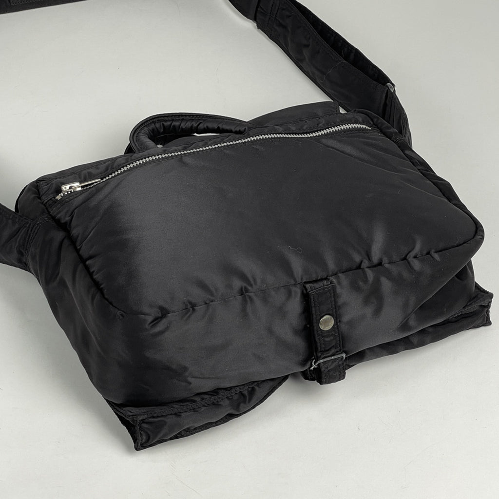 ポーター ハンドバッグ 2way ナイロン ブラック レディース 中古 brbag
