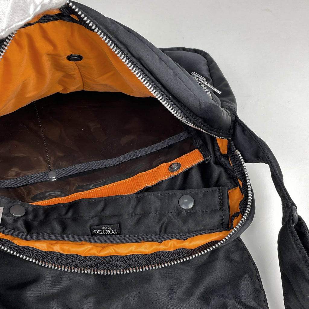 ポーター ハンドバッグ 2way ナイロン ブラック レディース 中古 brbag
