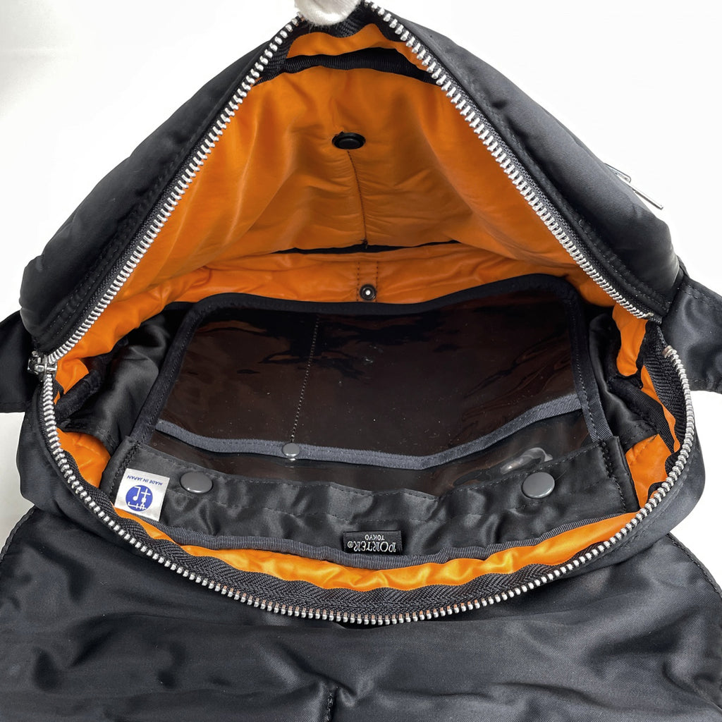 ポーター ハンドバッグ 2way ナイロン ブラック レディース 中古 brbag