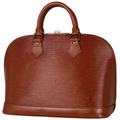 ルイ・ヴィトン アルマ ハンドバッグ エピ ジパングゴールド M52148 レディース 中古 brbag