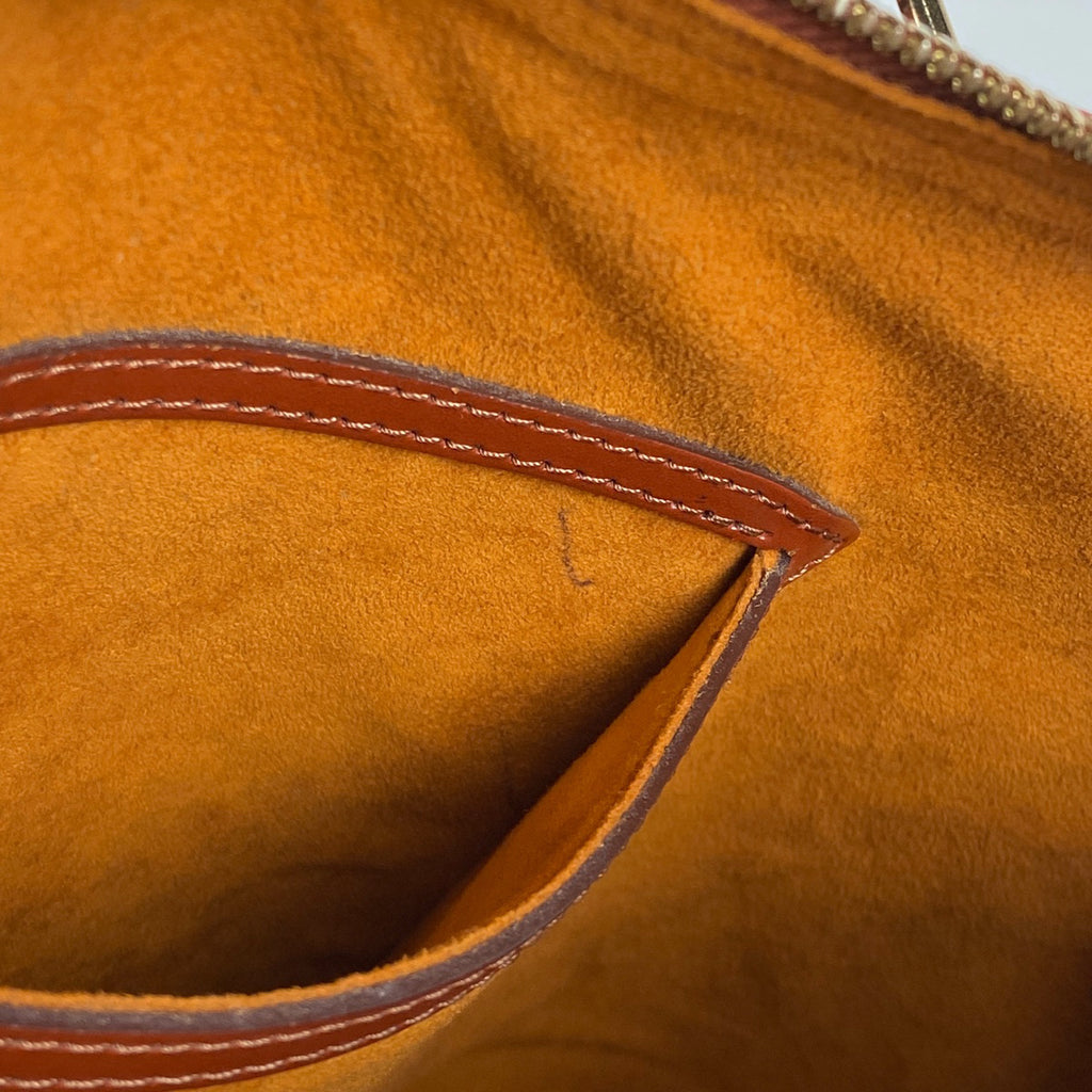 ルイ・ヴィトン アルマ ハンドバッグ エピ ジパングゴールド M52148 レディース 中古 brbag