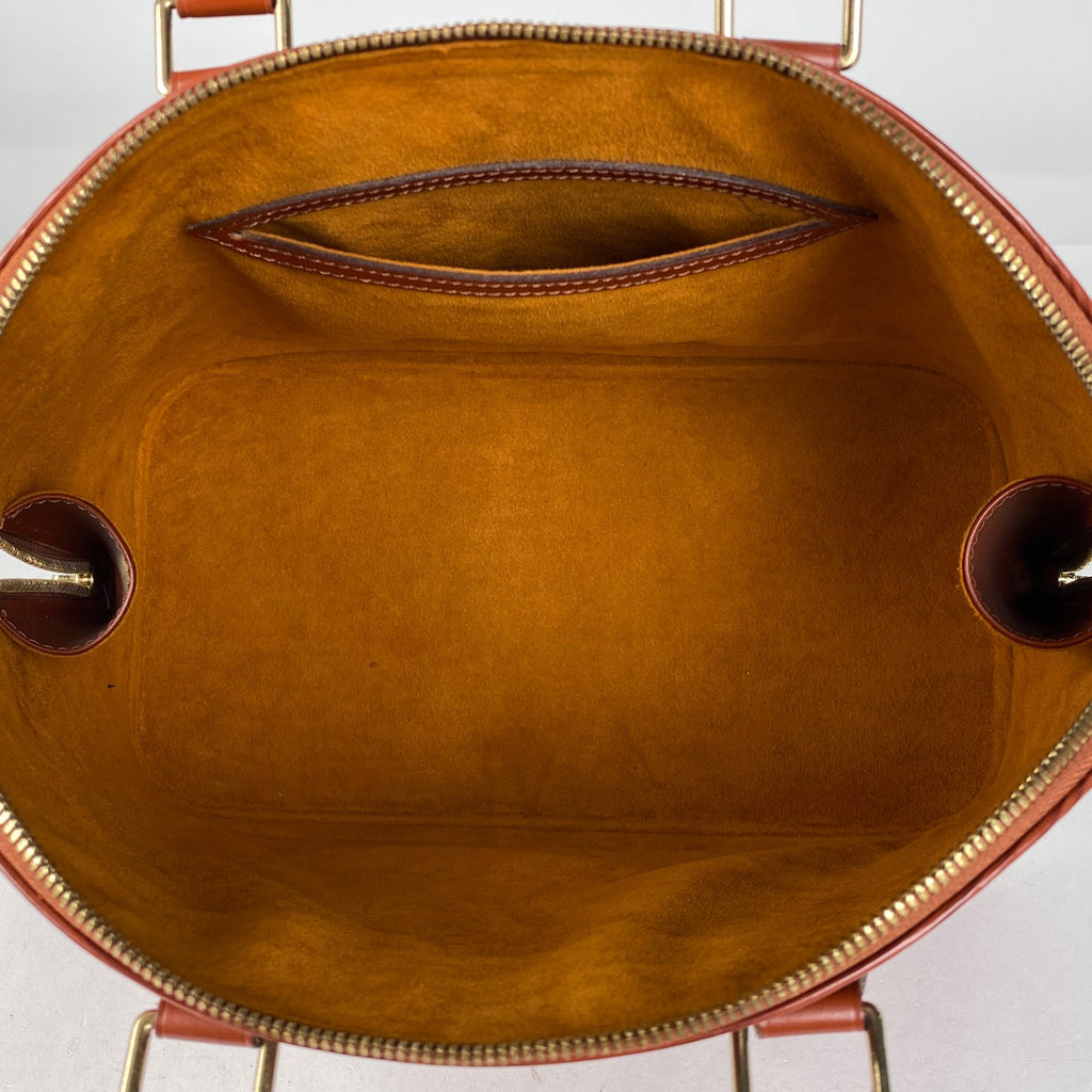 ルイ・ヴィトン アルマ ハンドバッグ エピ ジパングゴールド M52148 レディース 中古 brbag