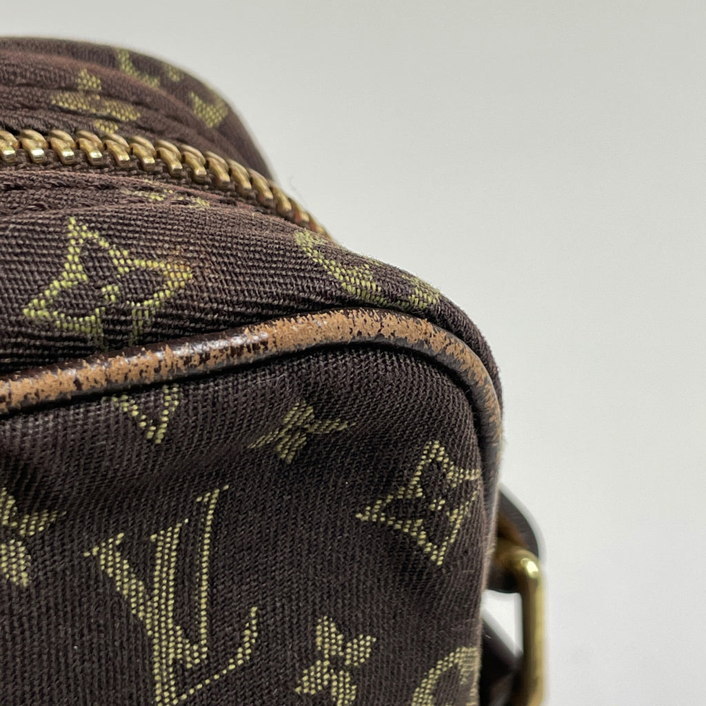 ルイ・ヴィトン ダヌーブ 斜め掛け ショルダーバッグ モノグラムミニラン エべヌ M95228 レディース 【中古】brbag