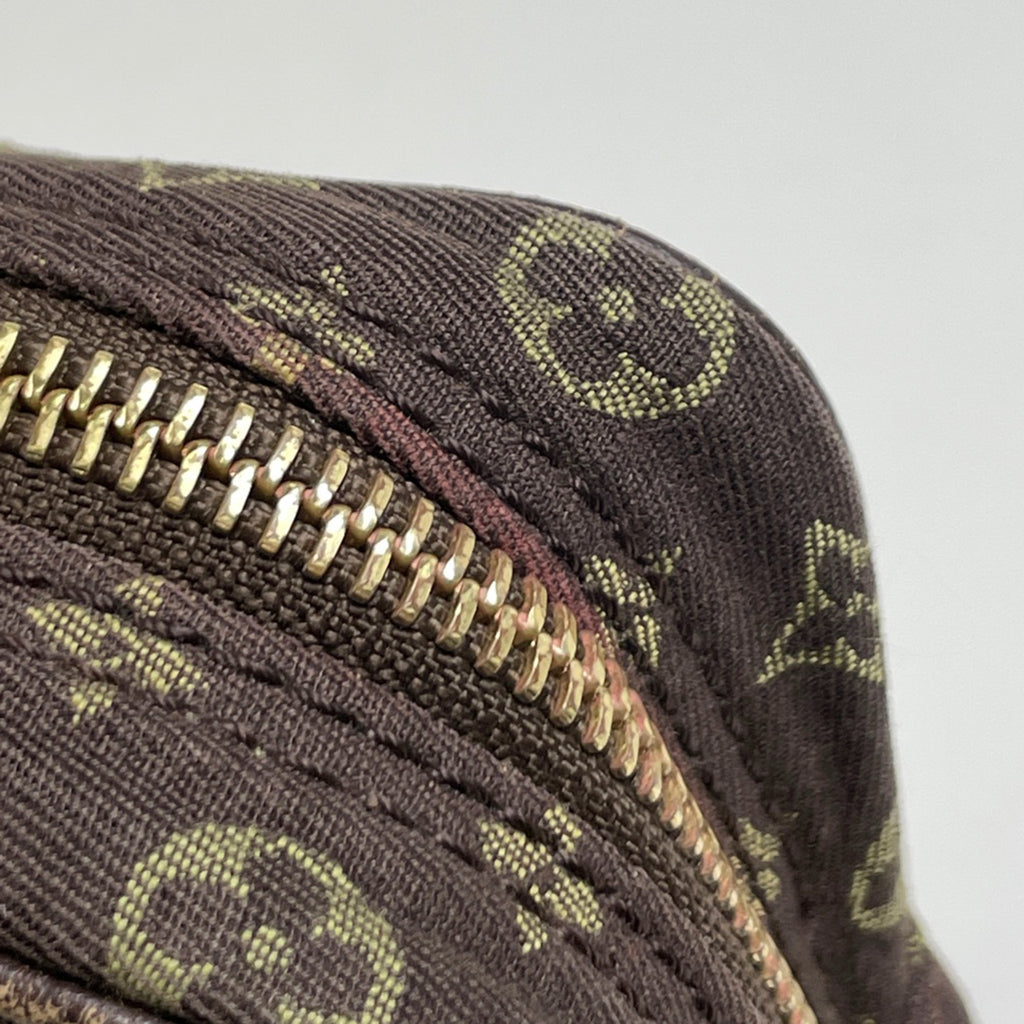 ルイ・ヴィトン ダヌーブ 斜め掛け ショルダーバッグ モノグラムミニラン エべヌ M95228 レディース 【中古】brbag