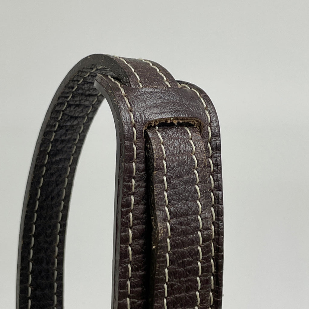 ルイ・ヴィトン ダヌーブ 斜め掛け ショルダーバッグ モノグラムミニラン エべヌ M95228 レディース 【中古】brbag