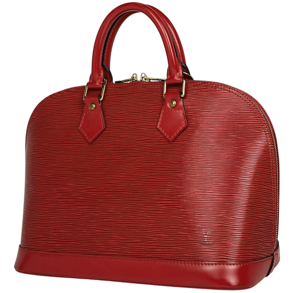 ルイ・ヴィトン アルマ 手提げ ハンドバッグ エピ カスティリアンレッド M52147 レディース 【中古】brbag